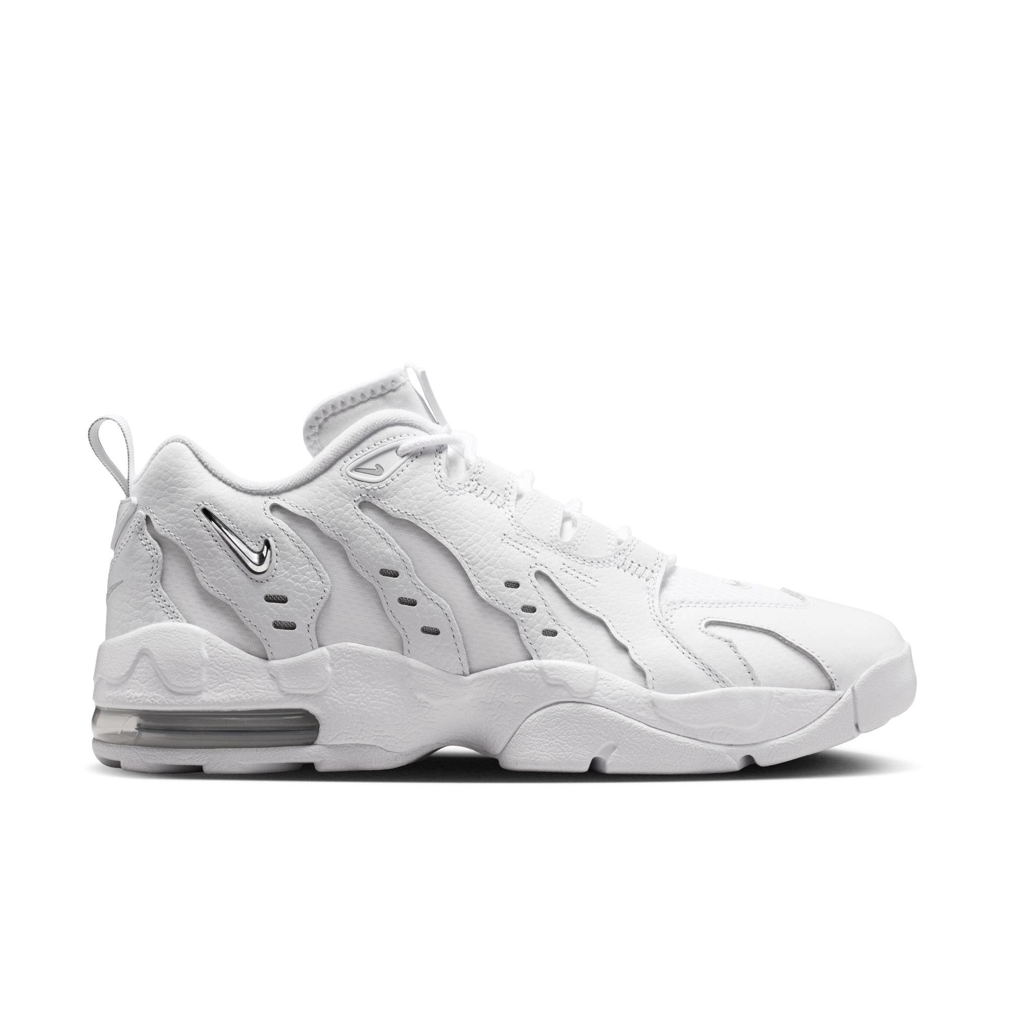 Nike Air DT Max '96 Low "White/Metallic Silver" Men's Shoe - WHITE/METALLIC SILVER